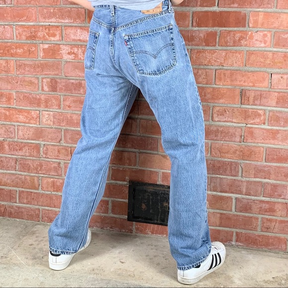 vintage levi button fly jeans